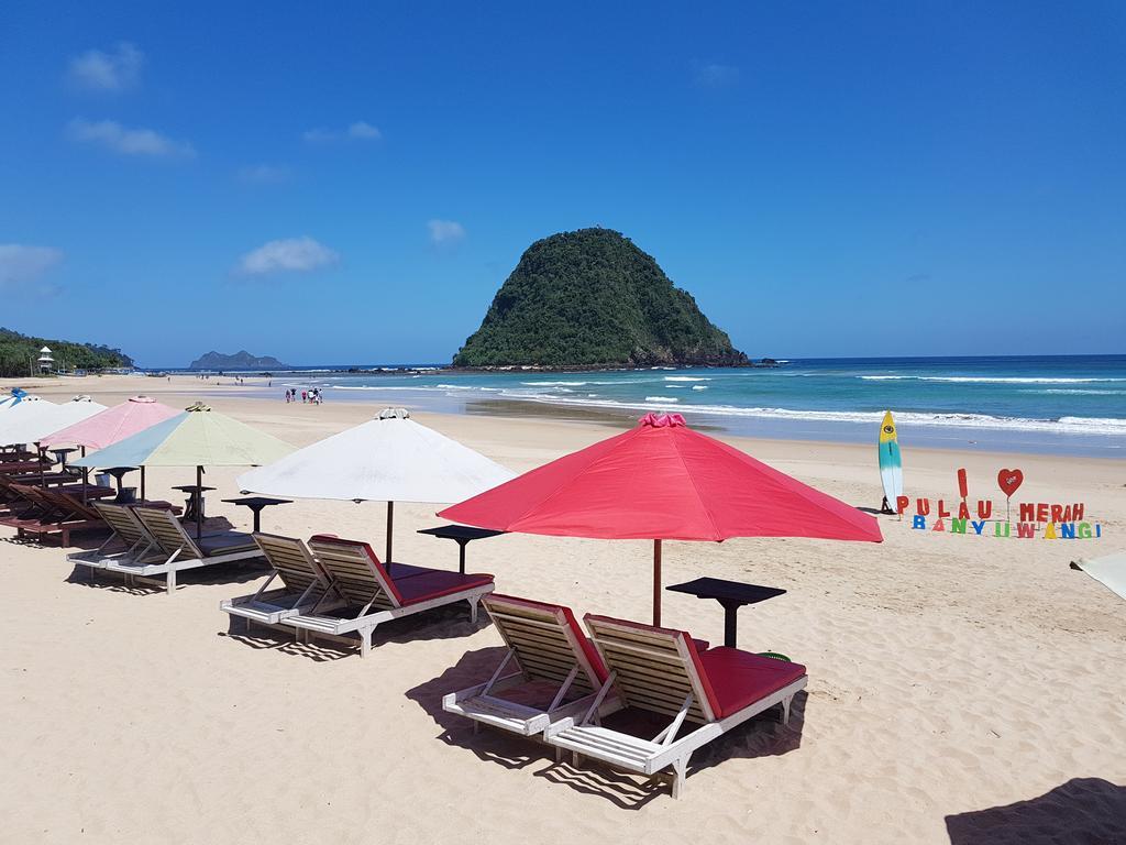 Red Island Bungalows Pasanggaran Zewnętrze zdjęcie